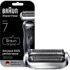 Braun Braun Kombipack 74S holiaca hlava nerezová oceľ, čierna 1 ks; 189066