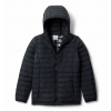 Powder Lite II Hooded Jacket Chlapcenska Bunda s Kapucnou Farba: Black, Veľkosť: XXS 2090023010