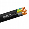 Okrúhly zemný kábel YKY NKT 5 x 1,5
