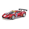 Bburago 1:24 Ferrari Racing 488 Challenge 2017 červená