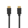 Nedis Nedis CVGB34060BK10 - High Speed HDMI Kabel s Ethernetem | Konektor HDMI - HDMI | 4K@60Hz | 1.00 m | Černá