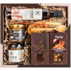 Darčekový kôš SET káva sirup citrónový med box