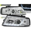 Predné svetlá Volkswagen Passat B5 3B, 1996-2000, LED Daylight, chróm 2