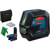 BOSCH GCL 2-50 G Kombinovaný laser, 4x bateria 1,5 AA 0601066M00