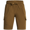 Under Armour Armour Pennant Woven Cargo pánske šortky Brown 13 rokov