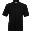 Fruit of the Loom F.O.L. | 65/35 Pique Polo_16.3402 Farba: black, Veľkosť: 3XL