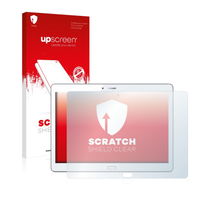 Čirá ochranná fólie upscreen® Scratch Shield pro Huawei MediaPad M2 10 (Ochranná fólie na displej pro Huawei MediaPad M2 10)