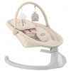 MoMi Elektrické houpátko Kenani béžové
