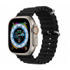 Innocent Ocean Silikonový remienok pre Apple Watch 38/40/41mm - Čierná