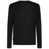 Pánske tričko Icebreaker Men Merino Blend 125 Cool-Lite™ Sphere LS Tee Veľkosť: L / Farba: čierna