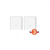 Tenda Nova EX3 (2-pack) WiFi6 AX1500 Mesh Gigabit system, 4xGLAN/GWAN, WPA3, VPN, SMART CZ aplikace