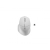 Natec optická myš SISKIN 2/1600 DPI/Kancelárska/Optická/Pre pravákov/Bezdrôtová USB + Bluetooth/Biela (NMY-1972)