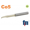 Fréza valcová čelná 8x30x100mm 1br. HSSCo5 ZrN , 1 zub cez stred , typ W 101405.080100 ZrN