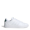 adidas Advantage 2.0 Low-Top Trainers Mens White/Green 9.5 (44)