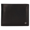 Pánska kožená peňaženka Bugatti Mateo - čierna