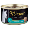 Miamor Feine Filets Adult tuniak s ryžou v želé 100 g