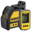 DeWALT DW088KD Laserový kríž červený s prijímačom