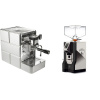 Stone Espresso Mine Premium + Eureka Mignon Perfetto, NX black