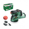 Bosch - 18V AKU excentrická brúska EasyOrbit 18V-10, 1x aku 2,0 Ah Li-Ion, nabíjačka 06033E4002