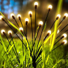 LED solárne lampy záhradné lampy dekorácie 2 ks. (LED solárne lampy záhradné lampy dekorácie 2 ks.)