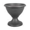 Nohel Garden Číše CAMPANA plastová antracit 30x28cm