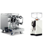 Rocket Espresso R 58 Cinquantotto + Eureka Mignon Perfetto, CR white
