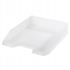 Herlitz odkladač transparentný biely