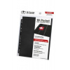 Ultimate Guard 18-Pocket pages Side-Loading (10) - Black