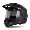 Enduro prilba CASSIDA Tour 2.0 Dual čierno/šedá matná L