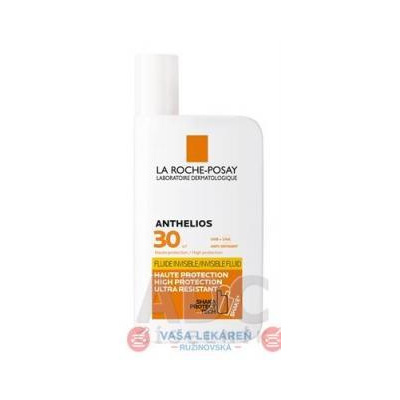 VICHY Laboratoires LA ROCHE-POSAY ANTHELIOS SHAKA FLUID SPF30 ultrafluidný opaľovací krém 1x50 ml