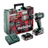 Metabo SB 18 L SET 18V Aku vŕtačka s príklepom 602317870