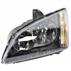 ACI FORD FOCUS 05-07 predné svetlo H7 + H1 (el. ovládané) čierne L