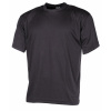 MFH Tactical funkčné tričko - ČIERNA, 3XL