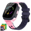Detské hodinky - Smartwatch Garett Kids Spark 4G LTE Roses GPS-Wifi (Detské hodinky - Smartwatch Garett Kids Spark 4G LTE Roses GPS-Wifi)