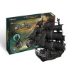Puzzle 3D - Pirátska loď The Queen Anne's Revenge 328 dielikov