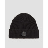 Vlnená čiapka Cp Company Wool Beanie čierna