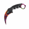 Foxter Nůž KARAMBIT CS:GO 19,5 cm, různé barvy Vyber barvu :: Hyper Beast