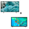 Samsung QE85Q7FAAUXXH + UE32H5002FK