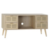 Bravissima Kitchen Skrinka na Tv , televízor DKD Home Decor Viacfarebná Prírodná Drevo z Paulonie Drevo MDF 120 x 42 x
