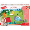 EDUCA Baby vkladačka Farebné tvary