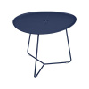 Fermob Odkladací stolík/podnos Fermob COCOTTE P.55cm - Deep blue