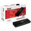 CLUB3D SenseVision USB3.0 4K Docking Station Kábel USB 3.2 Gen 1 (3.1 Gen 1) Type-A Čierna (CSV-3103D)