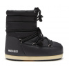 zimné topánky MOON-BOOT EVX LIGHT NYLON Black 43/44 + doprava zdarma
