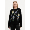 Bavlnený sveter Desigual COOPER 25WWJF36 čierna L
