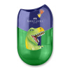 Strúhatko Faber-Castell Dinosaurus - 2 otvory, s odpadovou nádobkou