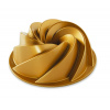 Nordic Ware forma na bábovku Heritage, zlatá, 1,4 l