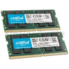 Crucial SO-DIMM DDR4-3200 64 GB (2x 32 GB, CL17) (CT2K32G4SFD832A)