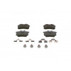 TATechnix Brzdové platničky 87,2mm VW PASSAT B5.5 (3B3) - Bosch