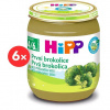 HiPP BIO Prvá brokolica – 6× 125 g