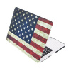 AppleMix Ochranné plastové puzdro pre Apple MacBook Pro 13 Retina (model A1425, A1502) - retro vlajka USA